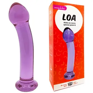 Wondertoy LOA dildo en verre Fabulous Toys Vendu parpassage-du-desir