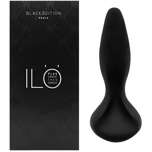 Black Edition Plug vibrant ILÖ pas cher