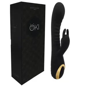 Black Edition Rabbit triple stimulation ÖKI pas cher