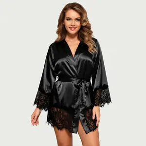 Kimono Silk Satin OhYeah - 48 - 50 pas cher