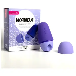 Wondertoy Wanda stimulateur sans contact pas cher