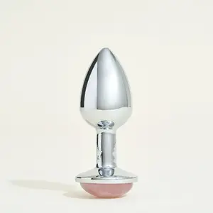 Plug métal bijou Quartz steel - S pas cher