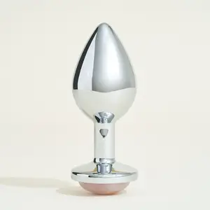 Plug métal bijou Quartz steel - M pas cher
