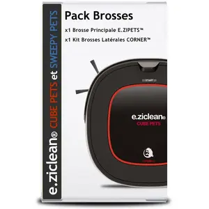Eziclean Accessoire E.ZICOM Pack brosses sweepy O pas cher