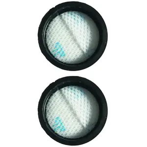 Comparateur de prix : EZICLEAN Lot de 2 filtres Hepa pour aspirateur balai Cycloboost R6 wash