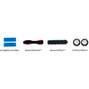 Pack accessoires EZIclean® Cycloboost R6 WASH pas cher