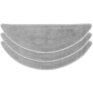 3 serpillières lavables - EZIclean® Aqua Connect x1200
