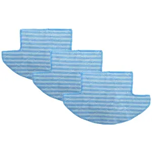 eziclean Pack de 3 microfibres Aqua map, Aqua iMap, Aqua Ultimate et Aqua tech pas cher