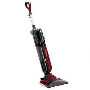 EZIclean Nettoyeur balai vapeur 1800w rouge/noir - E.ziclean - CYCLOSTEAMP320 pas cher
