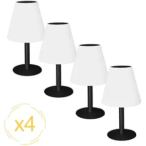 Lampes solaires EZIlight® Solar lamp - Pack de 4 lampes pas cher