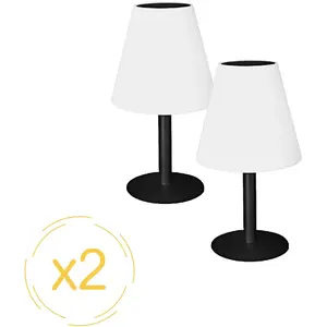 Comparateur de prix : Lampes solaires EZIlight® Solar lamp - Pack de 2 lampes