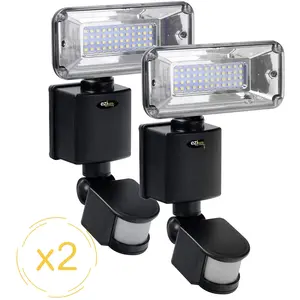 Comparateur de prix : Projecteur solaire LED EZIlight® Solar pro 1 - Pack de 2 lampes
