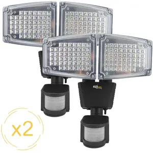 Comparateur de prix : Projecteur solaire LED EZIlight® Solar pro 2 - Pack de 2 lampes