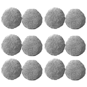 Pack de 12 microfibres EZIclean® Hobot 168 / 188 / 198 / 368 / 388 / 398 pas cher