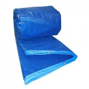 Comparateur de prix : Swimwood Couverture été bleu piscine hexagonal 33750 - diam. 3,95 x H. 1,17 TU