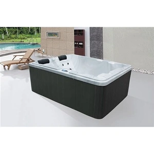 Water Clip Spa rigide 3 places - 210 x 158 x 78 cm BONA pas cher