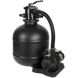 Comparateur de prix : WATERCLIP Groupe de filtration à sable 4 M3/H - 250W - Piscine 20m3