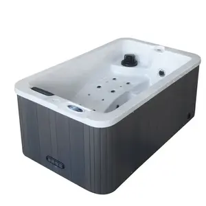 WATERCLIP Spa Rigide 3 Places - 184 X 110 X 72 Cm Luisiane pas cher