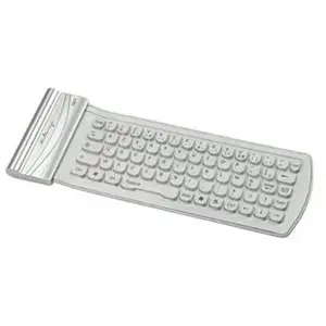 Halterrego clavier souple Bluetooth argent pas cher