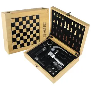 Sens Original Coffret instruments du vin + jeu échec* pas cher