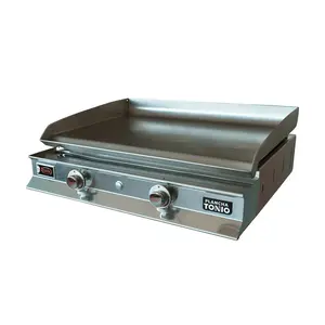 Comparateur de prix : Plancha Gaz 2 Feux IBANEZ Plaque Inox