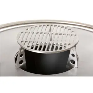 Plancha Tonio Grille Inox Brasero Le Churrasco Ø 28 cm pour Modèle Ø 70 cm pas cher