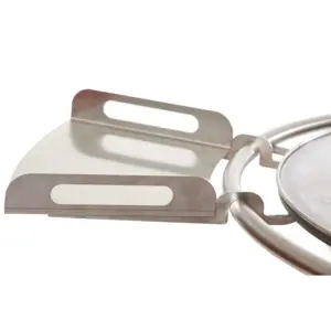 Plancha Tonio Support Assiette Brasero Le Churrasco InoxVendu pardarty