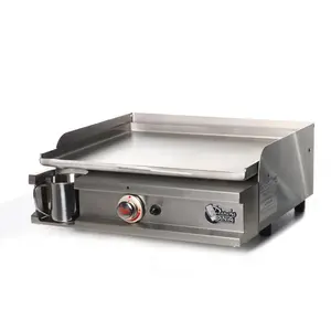 Comparateur de prix : Plancha Gaz Tonio Primo 1 Feu Caisson et Plaque Inox