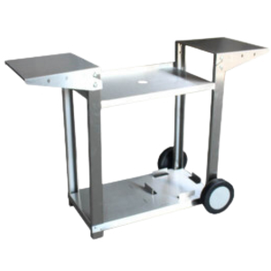 Chariot INOX Plancha 2 Feux CHI007 pas cher
