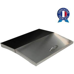 Plancha Tonio - Couvercle pour plancha gaz 3 feux - Lagoa - CO27Vendu pardarty