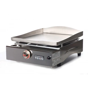 Comparateur de prix : Plancha à gaz LAGOA 1 feu - Plaque et caisson INOX - LG2-1F TU
