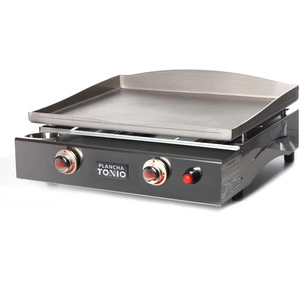 Comparateur de prix : Plancha Gaz tout Inox LAGOA 2 Feux - Plancha Tonio