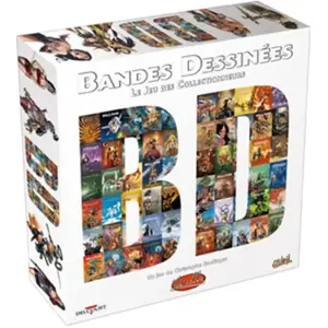 Comparateur de prix : Non communiqué Jeu de société Bandes Dessinées  - Ludically Jeu de société  - LUDBDC01FR 