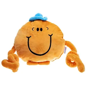 Pelucho Bouillotte Monsieur Chatouille Orange pas cher