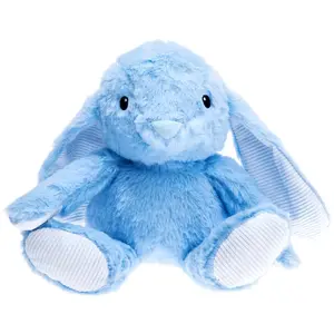 Pelucho Bouillotte Lapin Bleu Bleu pas cher
