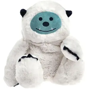 Pelucho - Peluche Bouillotte Yeti - Made in France pas cher