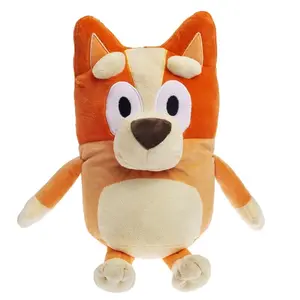 Pelucho - Peluche Bouillotte Bingo - Made in France pas cher