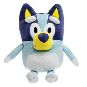 Pelucho - Peluche Bouillotte Bluey - Made in France pas cher