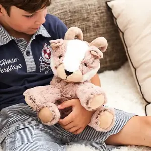 Pelucho - Peluche Bouillotte Chamois - Made in France pas cher