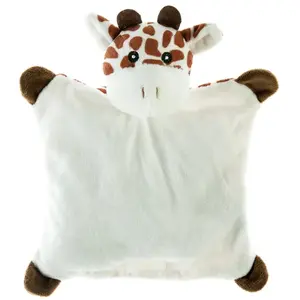 PELUCHO Bouillotte Bébé Girafe Beige pas cher