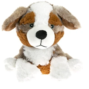 Bouillotte Peluche Chien Berger - PELUCHO - Made in France - Lavande -... pas cher