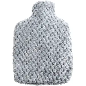 Pelucho Bouillotte Micro-ondes Gris Paillette Gris pas cher