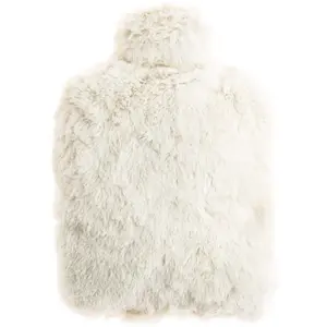 Pelucho - Bouteille Bouillotte micro-ondes Beige - Made in France pas cher