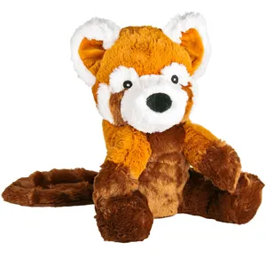 Comparateur de prix : PELUCHO Peluche Bouillotte Panda roux - Made in France
