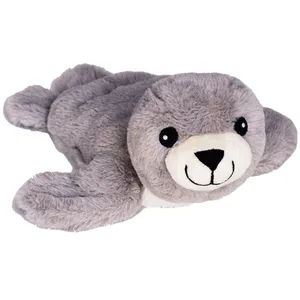 Pelucho Peluche Bouillotte Otarie - Made in France pas cher