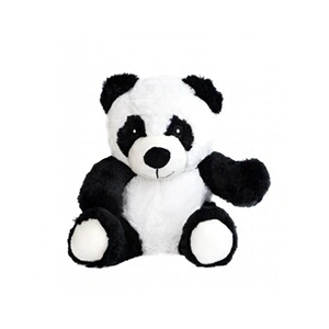 Pelucho - Peluche Bouillotte déhoussable Panda - Made in France pas cher