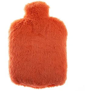 Pelucho - Bouteille Bouillotte micro-ondes Corail - Made in France pas cher