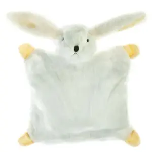PELUCHO Doudou bouillotte Lapin pas cher