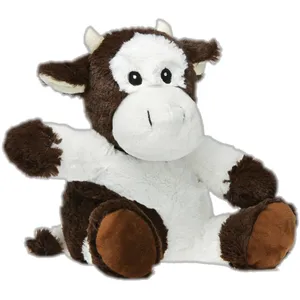 Comparateur de prix : PELUCHO Peluche Bouillotte Vache - Made in France