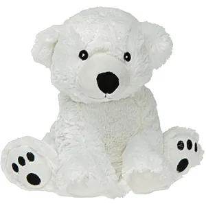 Comparateur de prix : Pelucho Peluche Bouillotte Ours polaire - Made in France